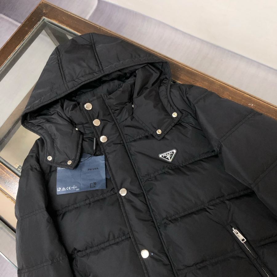1:1 Replica Prada down jacket, New on the shelves — Premium Replica — photo 3