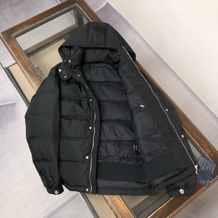 1:1 Replica Prada down jacket, New on the shelves — Premium Replica — photo 7