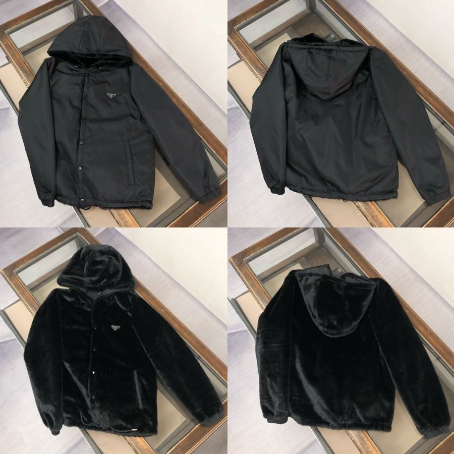 1:1 Replica Prada down jacket PRADA 25 — Premium Replica — photo 3