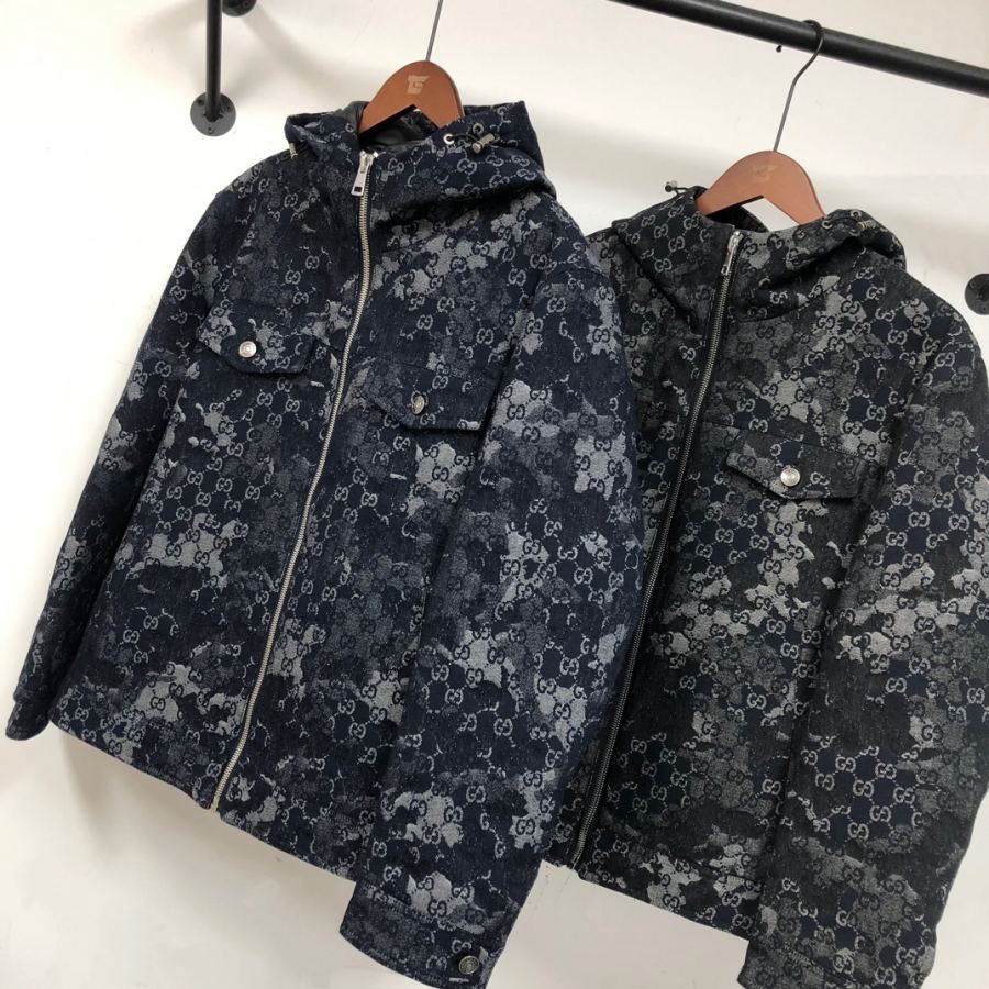 1:1 Replica Gucci down jacket GUCCI 25 Logo — 1:1 Replica — photo 2
