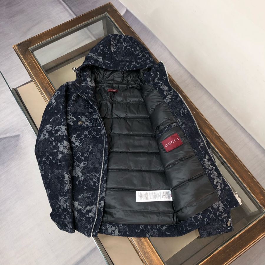 1:1 Replica Gucci down jacket GUCCI 25 Logo — 1:1 Replica — photo 7