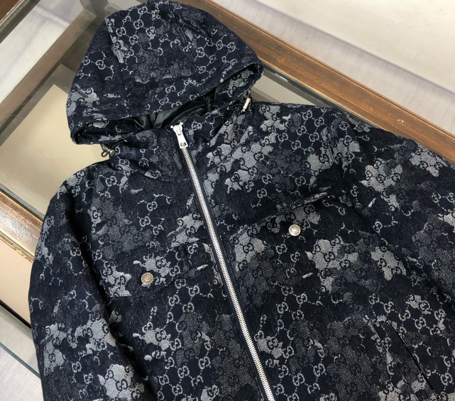 1:1 Replica Gucci down jacket GUCCI 25 Logo — 1:1 Replica — photo 3