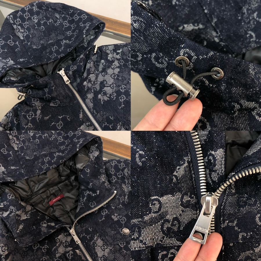 1:1 Replica Gucci down jacket GUCCI 25 Logo — 1:1 Replica — photo 6