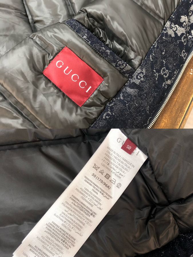 1:1 Replica Gucci down jacket GUCCI 25 Logo — 1:1 Replica — photo 8