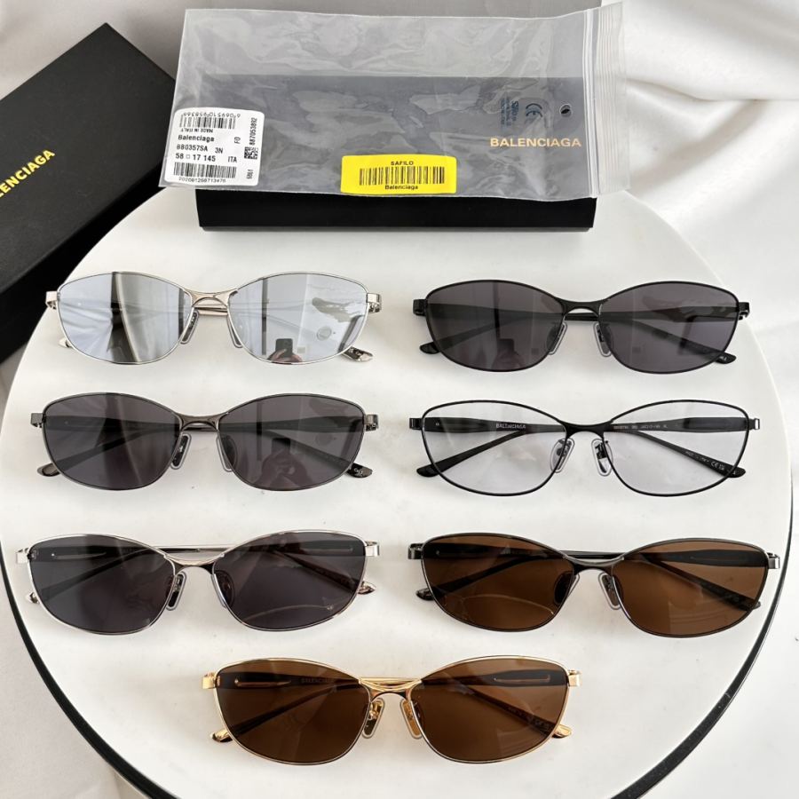 1:1 Replica Balenciaga glasses 𝑩𝒂𝒍𝒆𝒏𝒄𝒊𝒂𝒈𝒂 — Premium Replica — photo 9