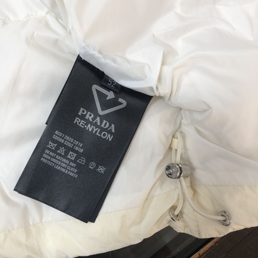 1:1 Replica Prada down jacket PRA*DA PRADA 25 90 LOGO — 1:1 Replica — photo 8