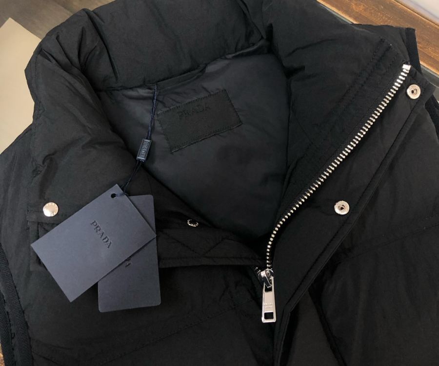 1:1 Replica Prada down jacket PRA*DA 25 New 90 LOGO — Premium Replica — photo 5