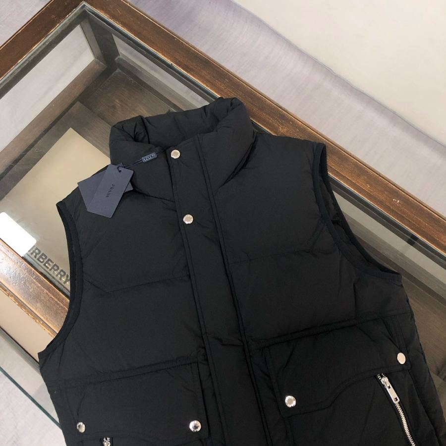 1:1 Replica Prada down jacket PRA*DA 25 New 90 LOGO — Premium Replica — photo 3