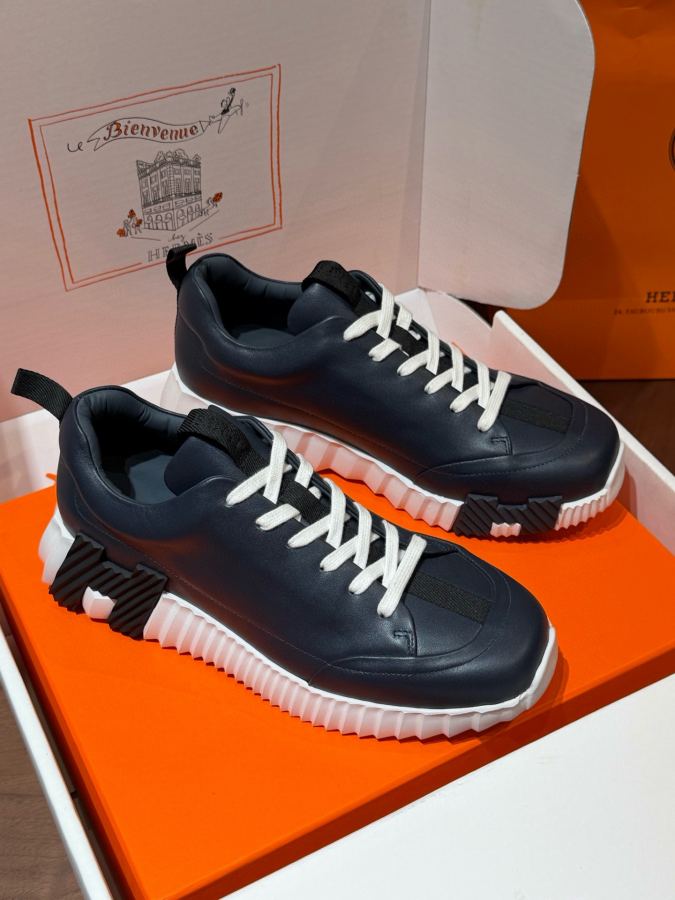 1:1 Replica Hermes shoe Hermes bouning — Premium Replica — photo 2