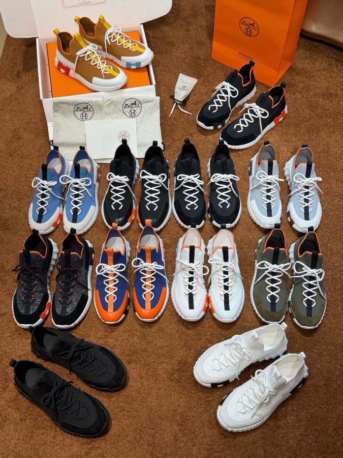 1:1 Replica Hermes shoe Hermes bouning — 1:1 Replica — photo 9