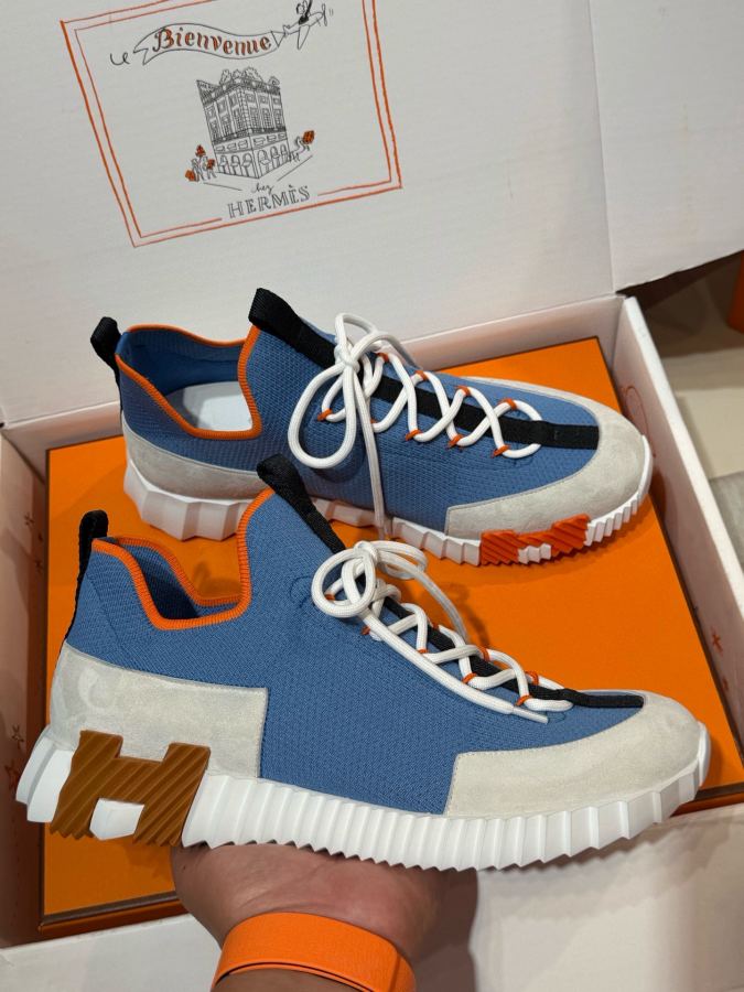 1:1 Replica Hermes shoe Hermes bouning — Premium Replica — photo 8