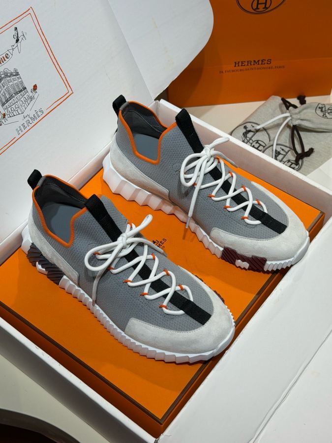1:1 Replica Hermes shoe Hermes bouning — Premium Replica — photo 4