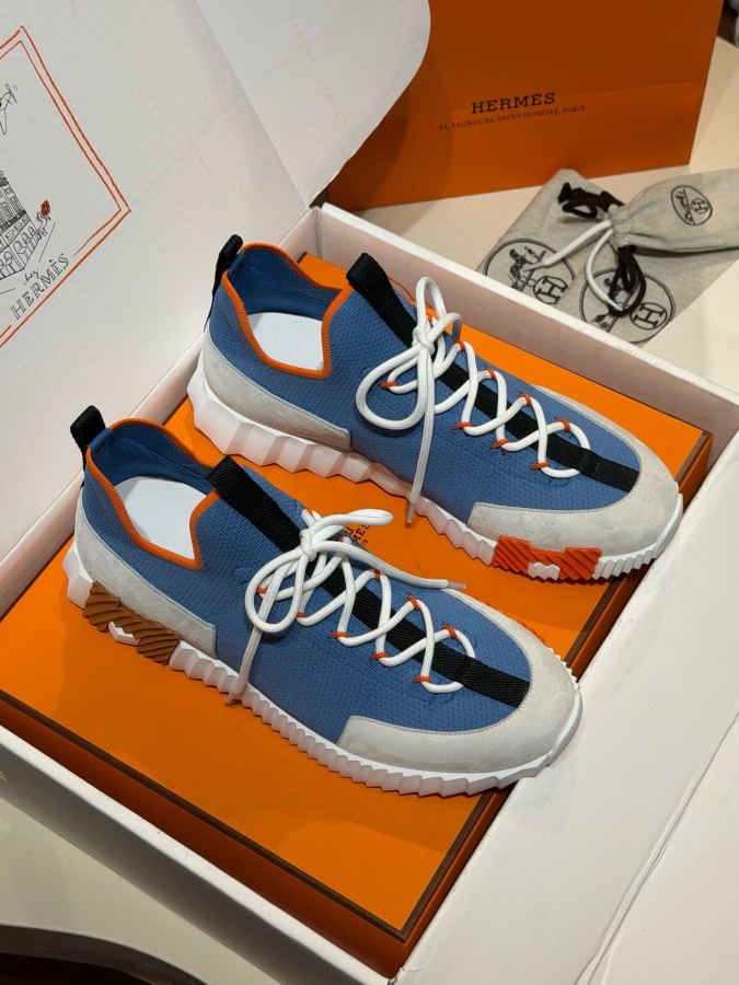 1:1 Replica Hermes shoe Hermes bouning — Premium Replica — photo 2