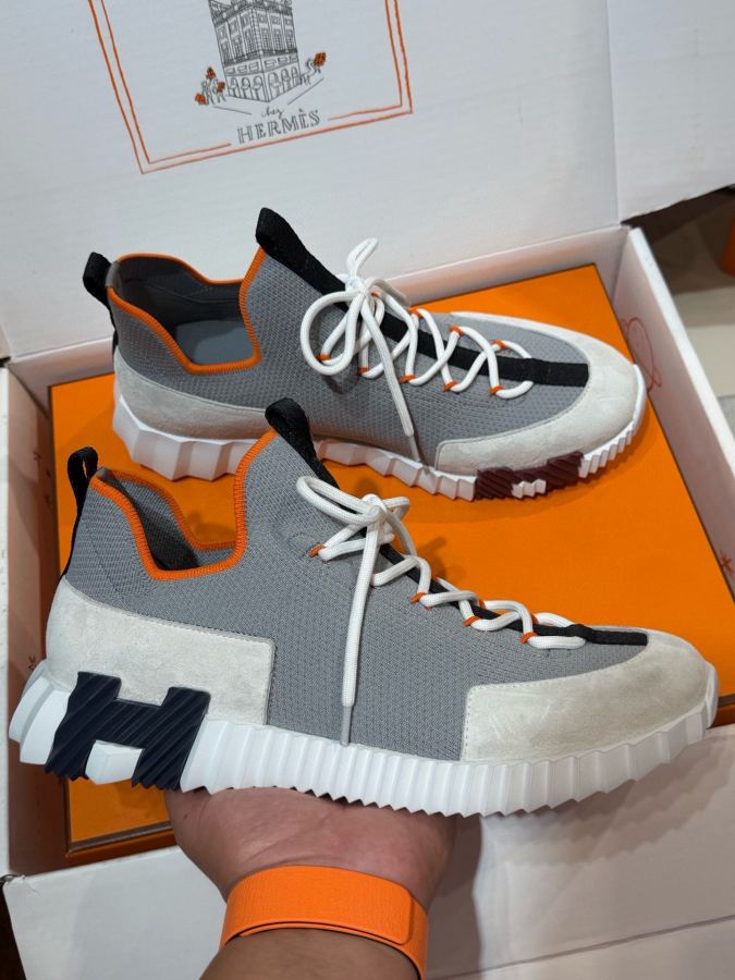 1:1 Replica Hermes shoe Hermes bouning — Premium Replica — photo 9
