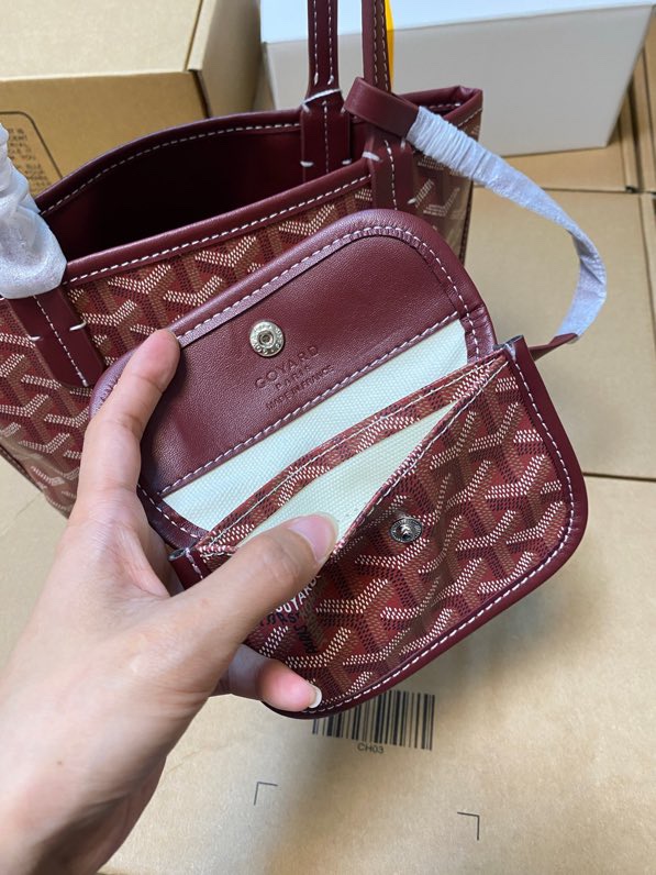 1:1 Replica Goyard bag tote mini — AAA Quality Replica — photo 6