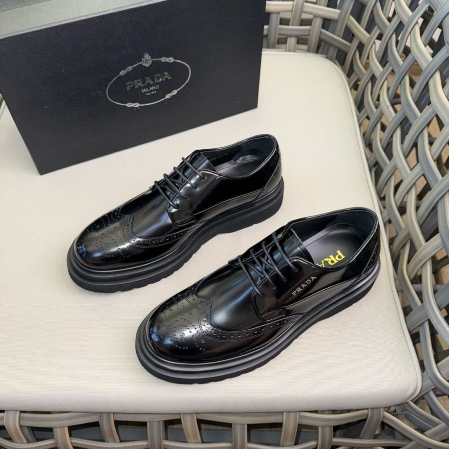 1:1 Replica Prada shoe PRADA | PRADA Men's | PRADA | 4cm — Premium Replica — photo 2