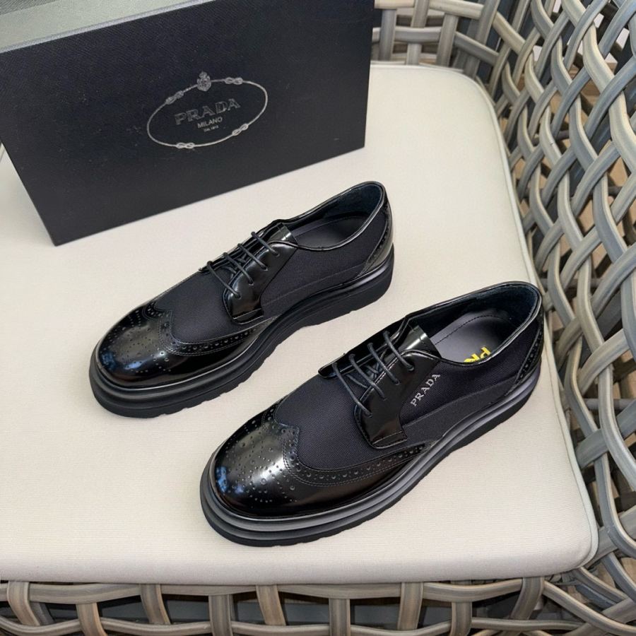 1:1 Replica Prada shoe PRADA | PRADA Men's | PRADA | 4cm — Premium Replica — photo 6