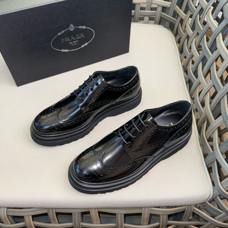 1:1 Replica Prada shoe PRADA | PRADA Men's | PRADA | 4cm — Premium Replica — photo 4