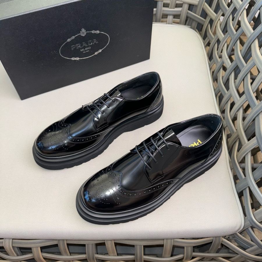 1:1 Replica Prada shoe PRADA | PRADA Men's | PRADA | 4cm — Premium Replica — photo 7