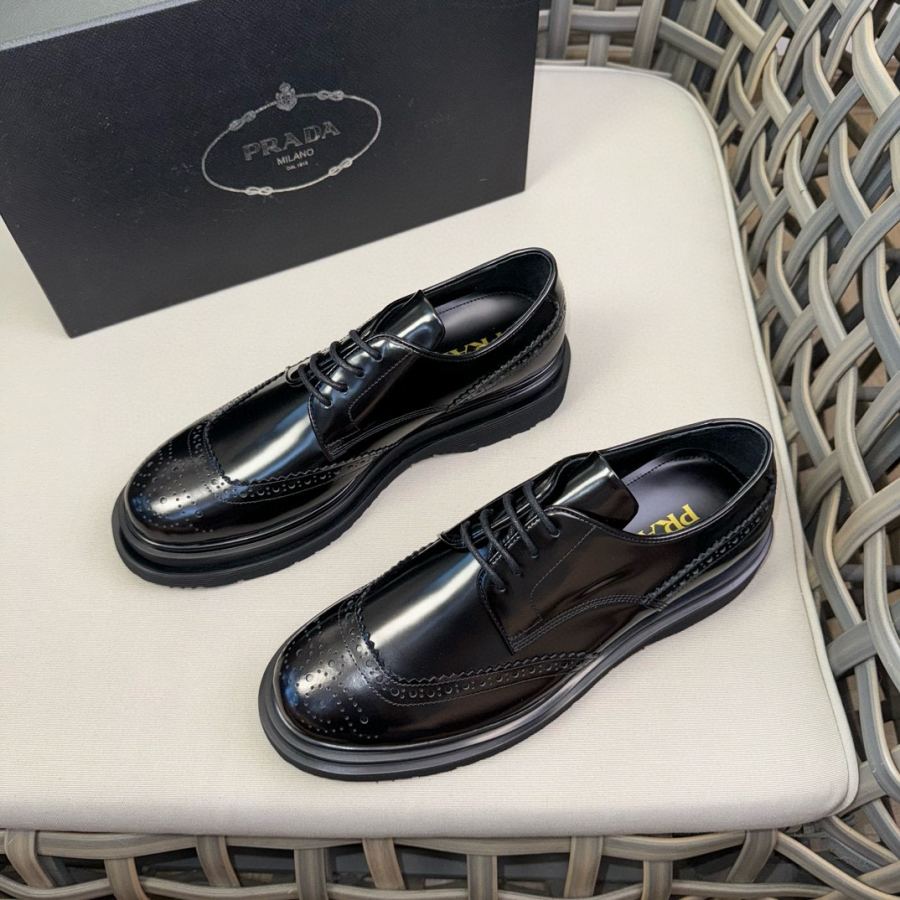 1:1 Replica Prada shoe PRADA | PRADA Men's | PRADA | 4cm — Premium Replica — photo 8
