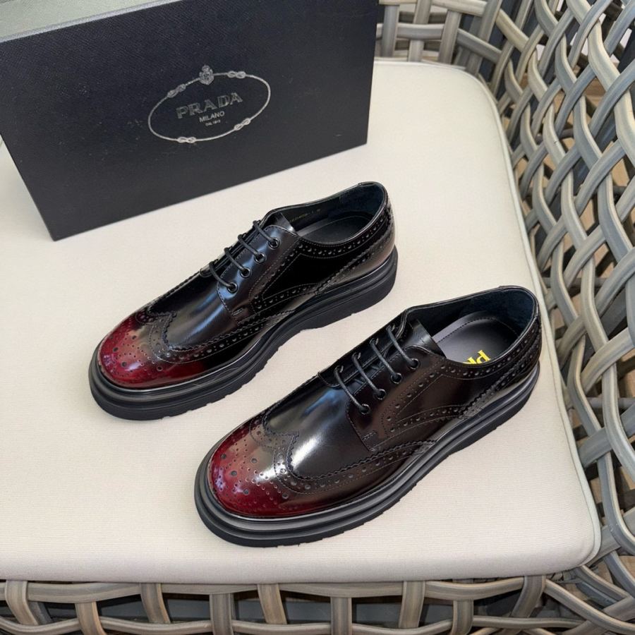 1:1 Replica Prada shoe PRADA | PRADA Men's | PRADA | 4cm — Premium Replica — photo 3