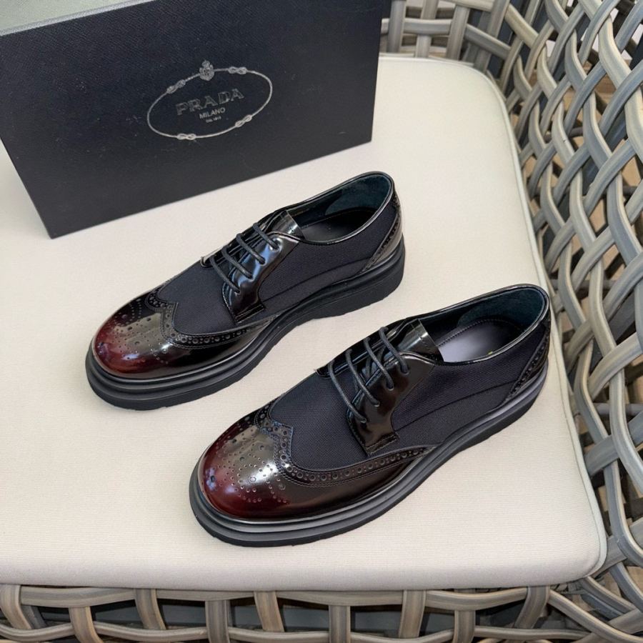 1:1 Replica Prada shoe PRADA | PRADA Men's | PRADA | 4cm — Premium Replica — photo 5