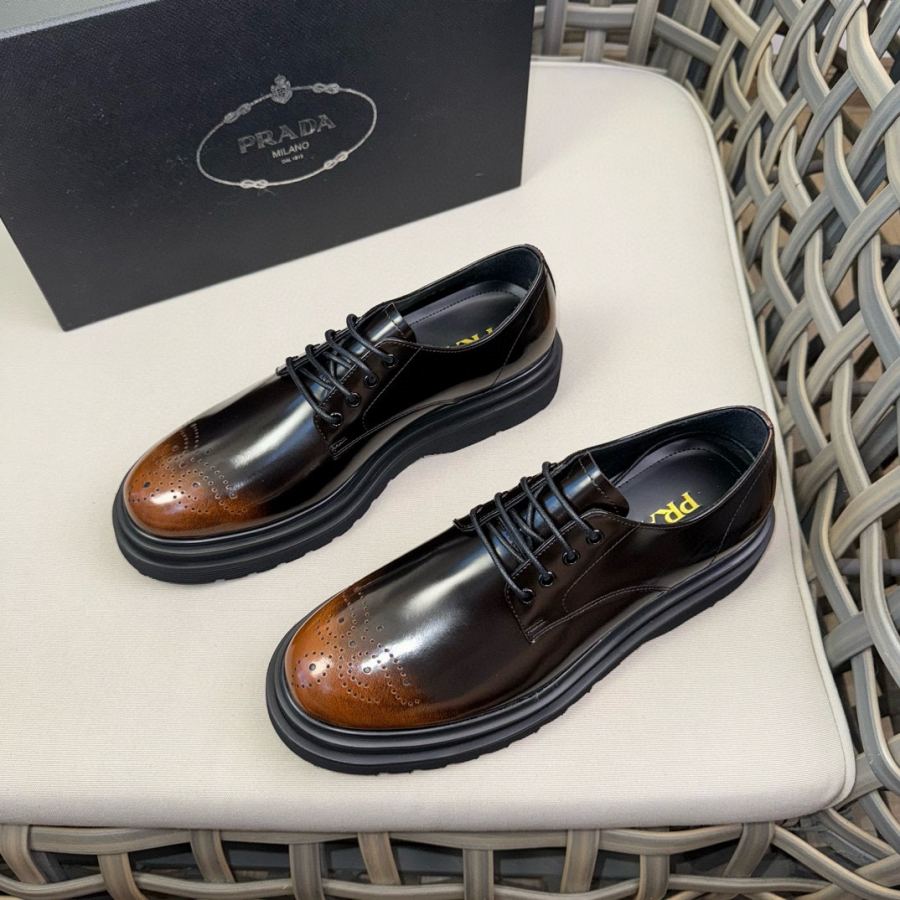 1:1 Replica Prada shoe PRADA | PRADA Men's | PRADA | 4cm — Premium Replica — photo 9