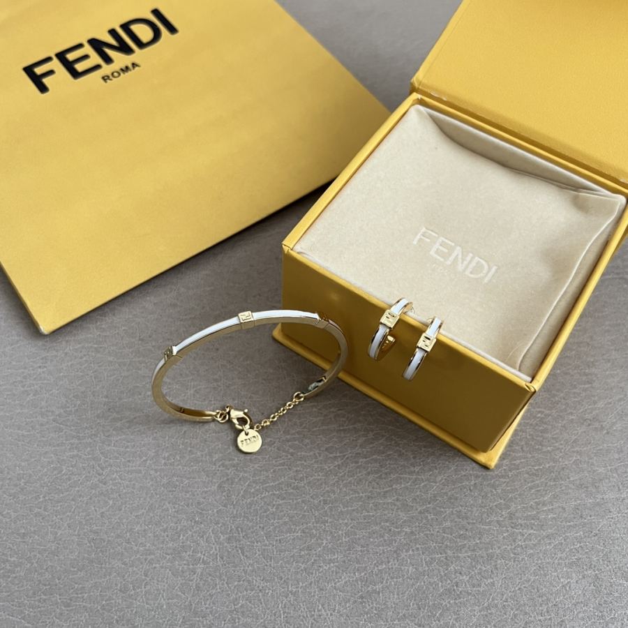 1:1 Replica Fendi Jewelry FENDI New — 1:1 Replica For Sale — photo 2