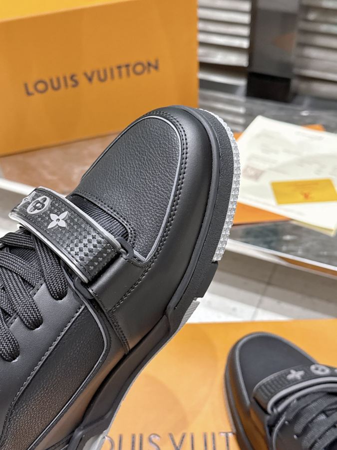 1:1 Replica Louis Vuitton shoe Top version: men’s version — Premium Replica — photo 6