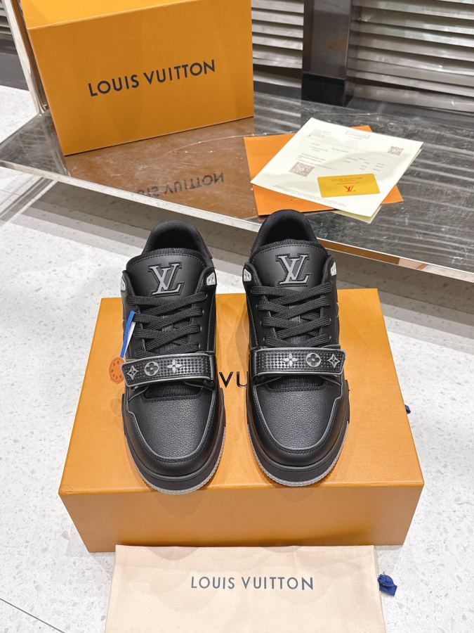 1:1 Replica Louis Vuitton shoe Top version: men’s version — Premium Replica — photo 2