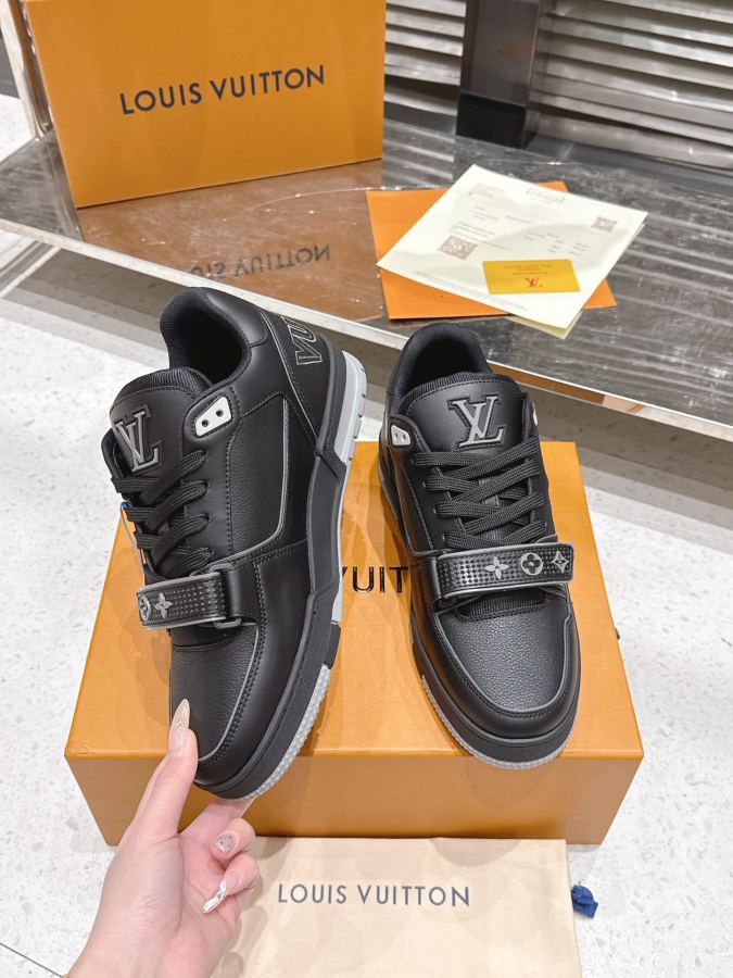 1:1 Replica Louis Vuitton shoe Top version: men’s version — Premium Replica — photo 4