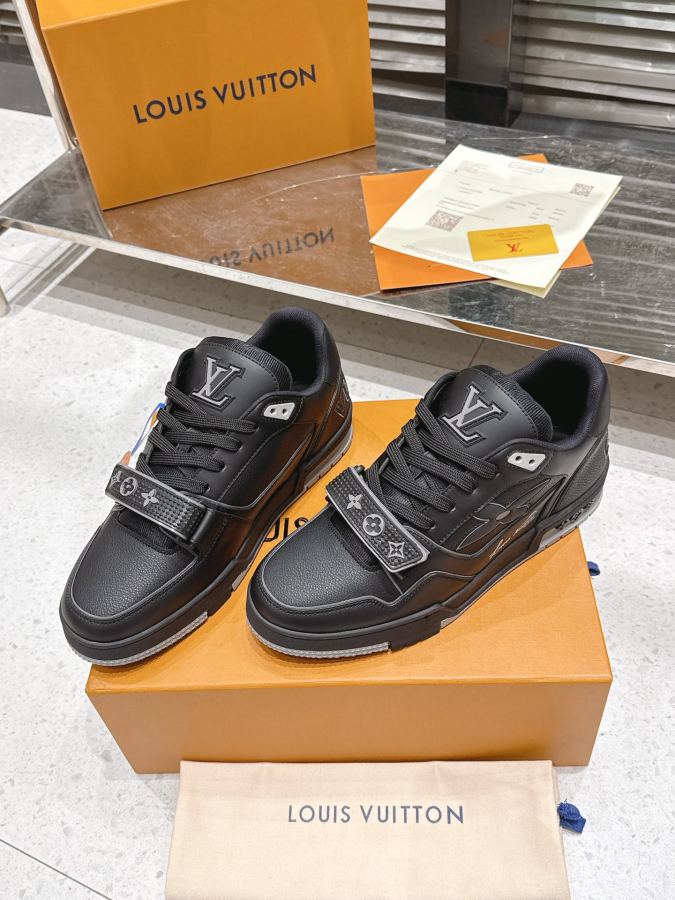 1:1 Replica Louis Vuitton shoe Top version: men’s version — Premium Replica — photo 3