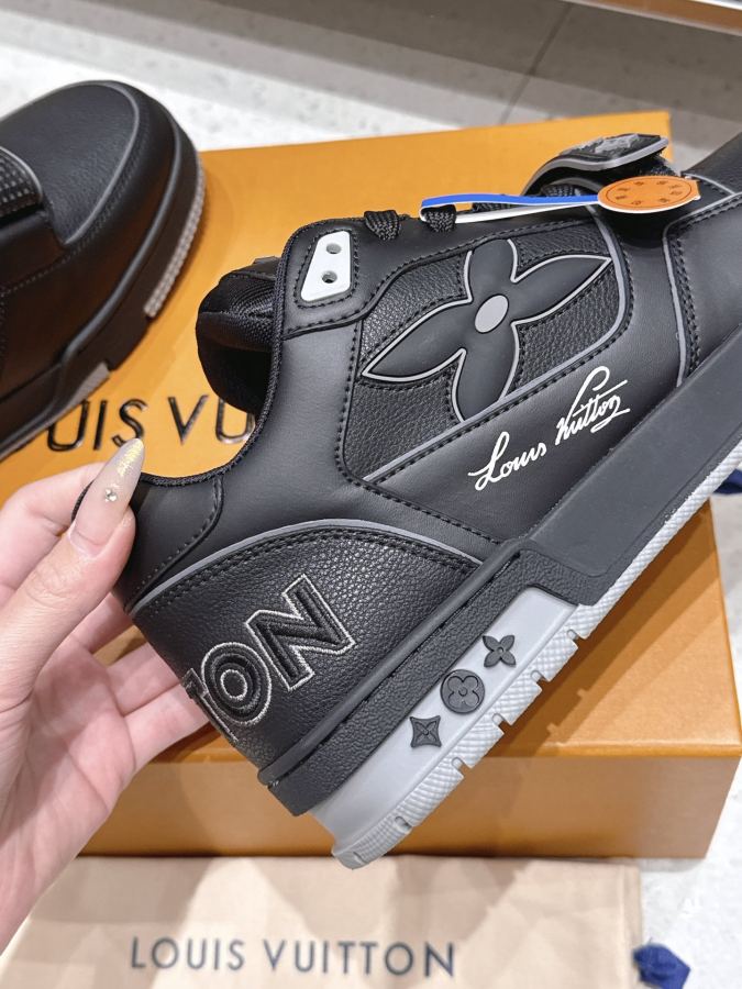 1:1 Replica Louis Vuitton shoe Top version: men’s version — Premium Replica — photo 7