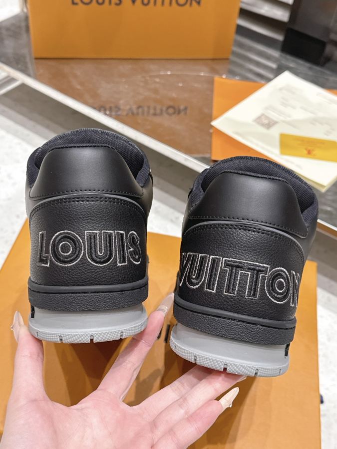 1:1 Replica Louis Vuitton shoe Top version: men’s version — Premium Replica — photo 8