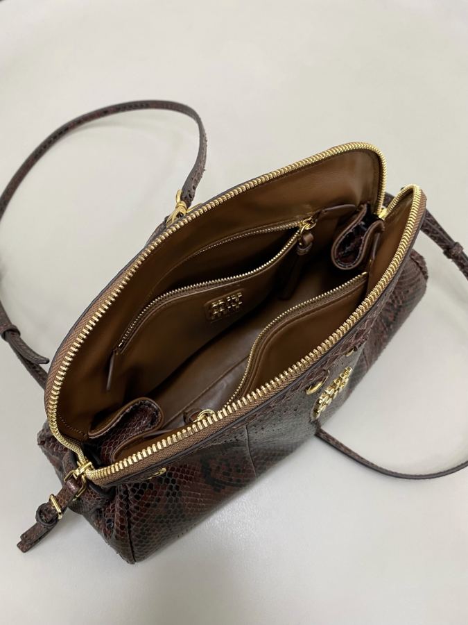 1:1 Replica Miu bag Brown medium size, third batch pre-ordered — 1:1 Replica — photo 8