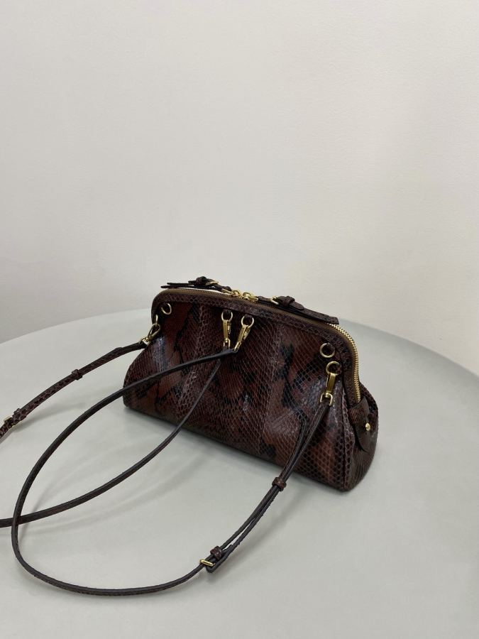 1:1 Replica Miu bag Brown medium size, third batch pre-ordered — 1:1 Replica — photo 3