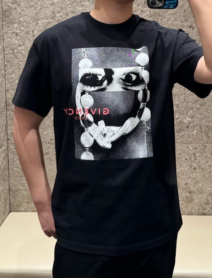 1:1 Replica GVC men G1venchy tee — AAA Quality Replica — photo 6