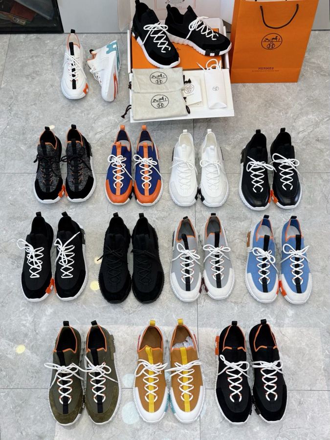 1:1 Replica Hermes shoe Herme bouning — AAA Quality Replica — photo 8