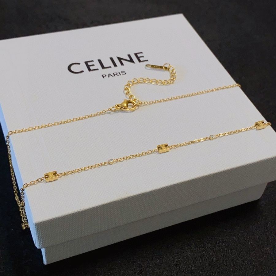 1:1 Replica Celine Jewelry Celine Skeleton Chic — 1:1 Replica — photo 5