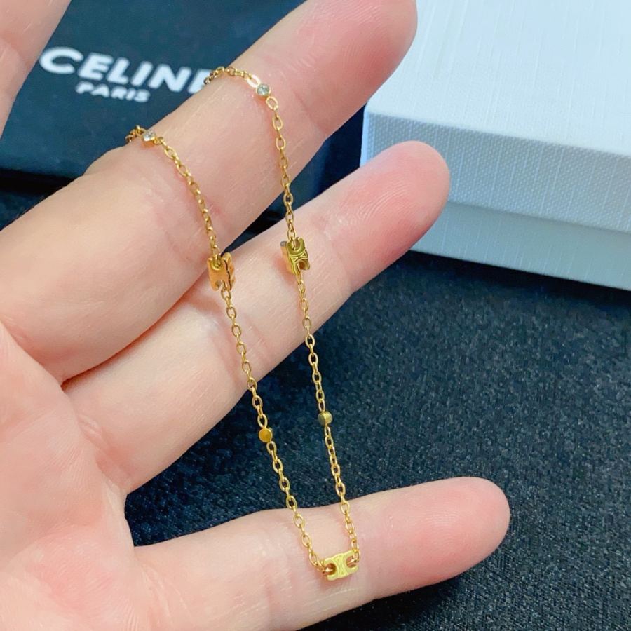 1:1 Replica Celine Jewelry Celine Skeleton Chic — 1:1 Replica — photo 6