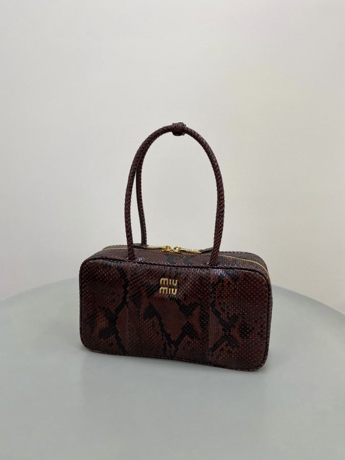 1:1 Replica Miu bag brown — AAA Quality Replica — photo 2