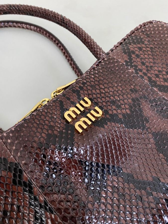 1:1 Replica Miu bag brown — AAA Quality Replica — photo 5