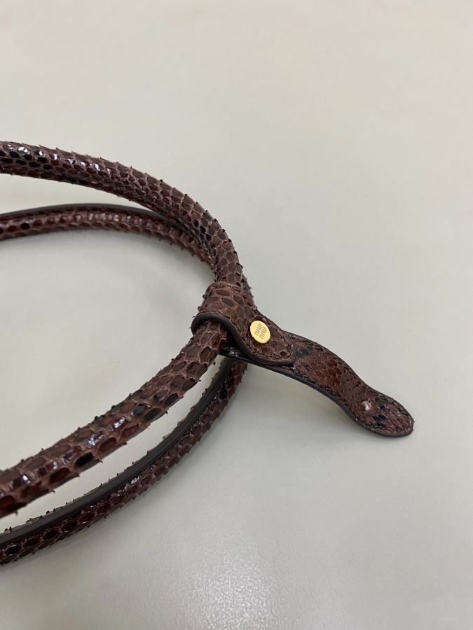 1:1 Replica Miu bag brown — AAA Quality Replica — photo 7