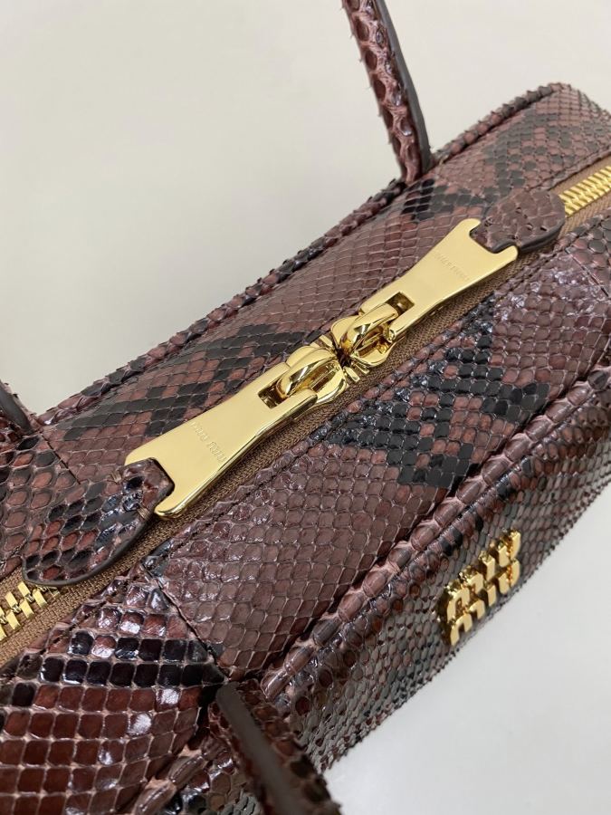 1:1 Replica Miu bag brown — AAA Quality Replica — photo 6