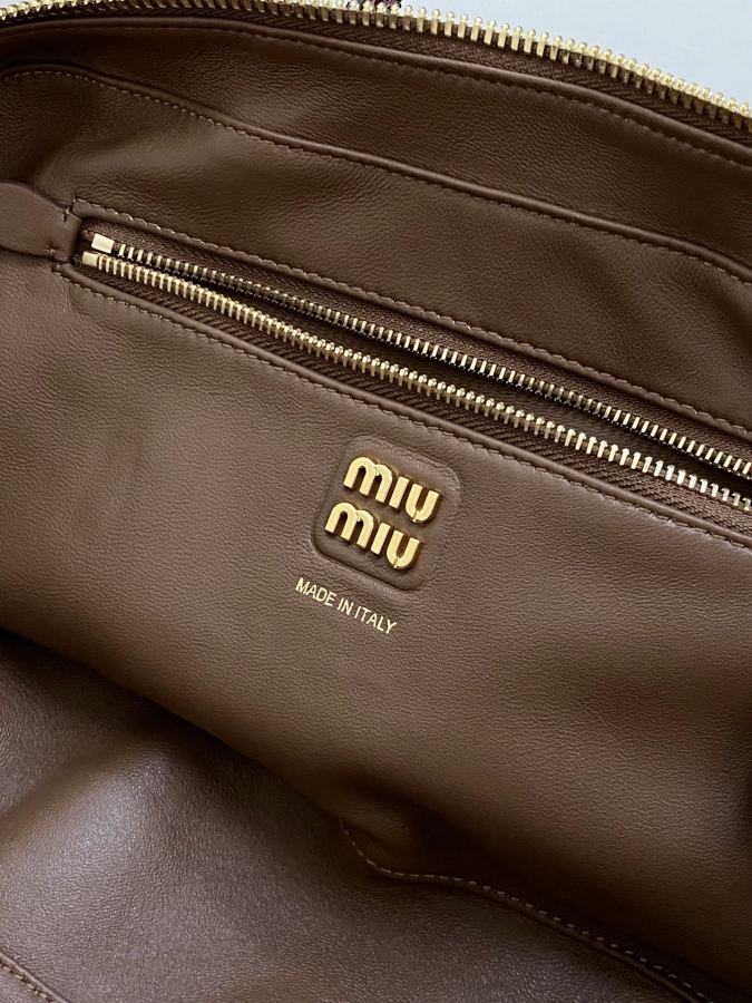 1:1 Replica Miu bag brown — AAA Quality Replica — photo 9
