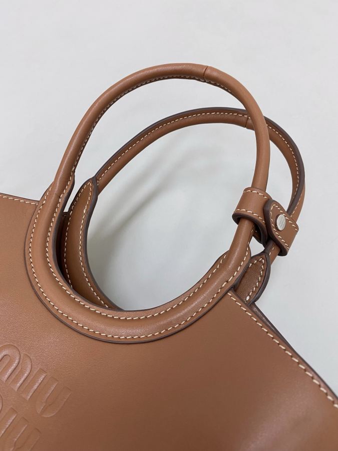 1:1 Replica Miu bag Cognac color — Premium Replica — photo 6