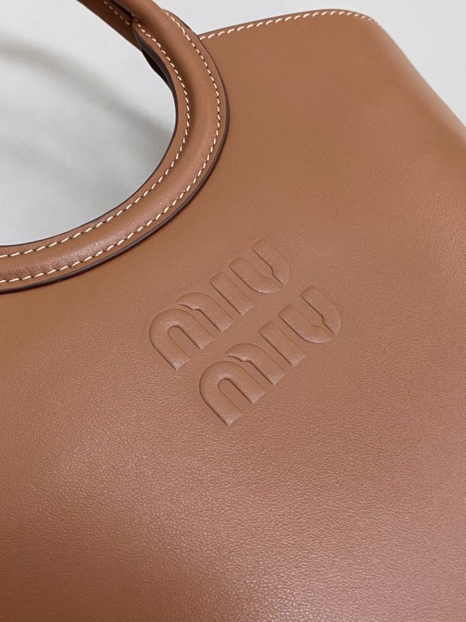 1:1 Replica Miu bag Cognac color — Premium Replica — photo 5