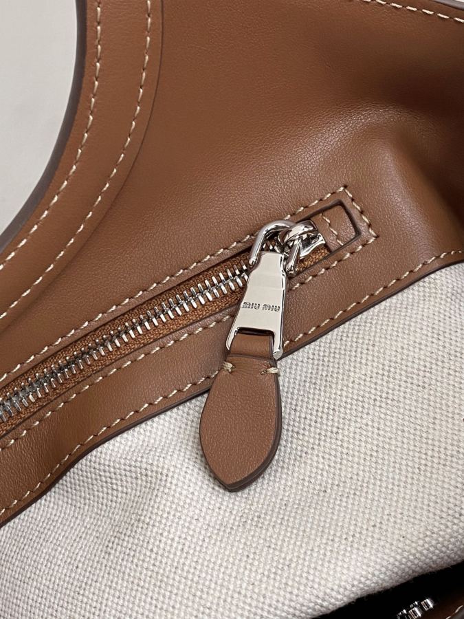 1:1 Replica Miu bag Cognac color — Premium Replica — photo 9