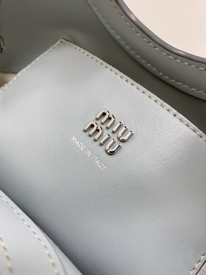 1:1 Replica Miu bag Blue — Premium Replica — photo 8