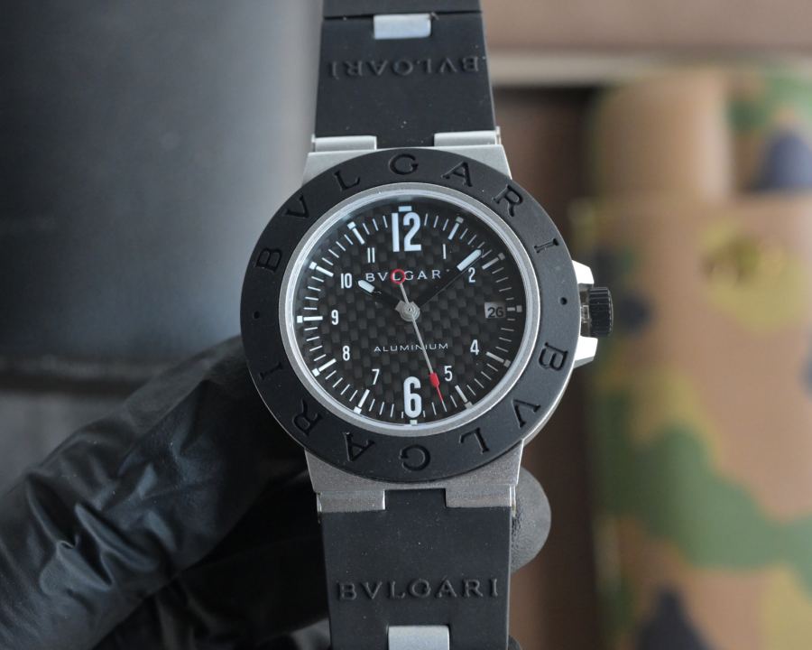 1:1 Replica Bvlgari Watches Bvlgari Aluminium “ + ” 2025 — Premium Replica — photo 8